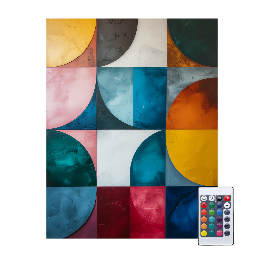Wandbild Abstrakt