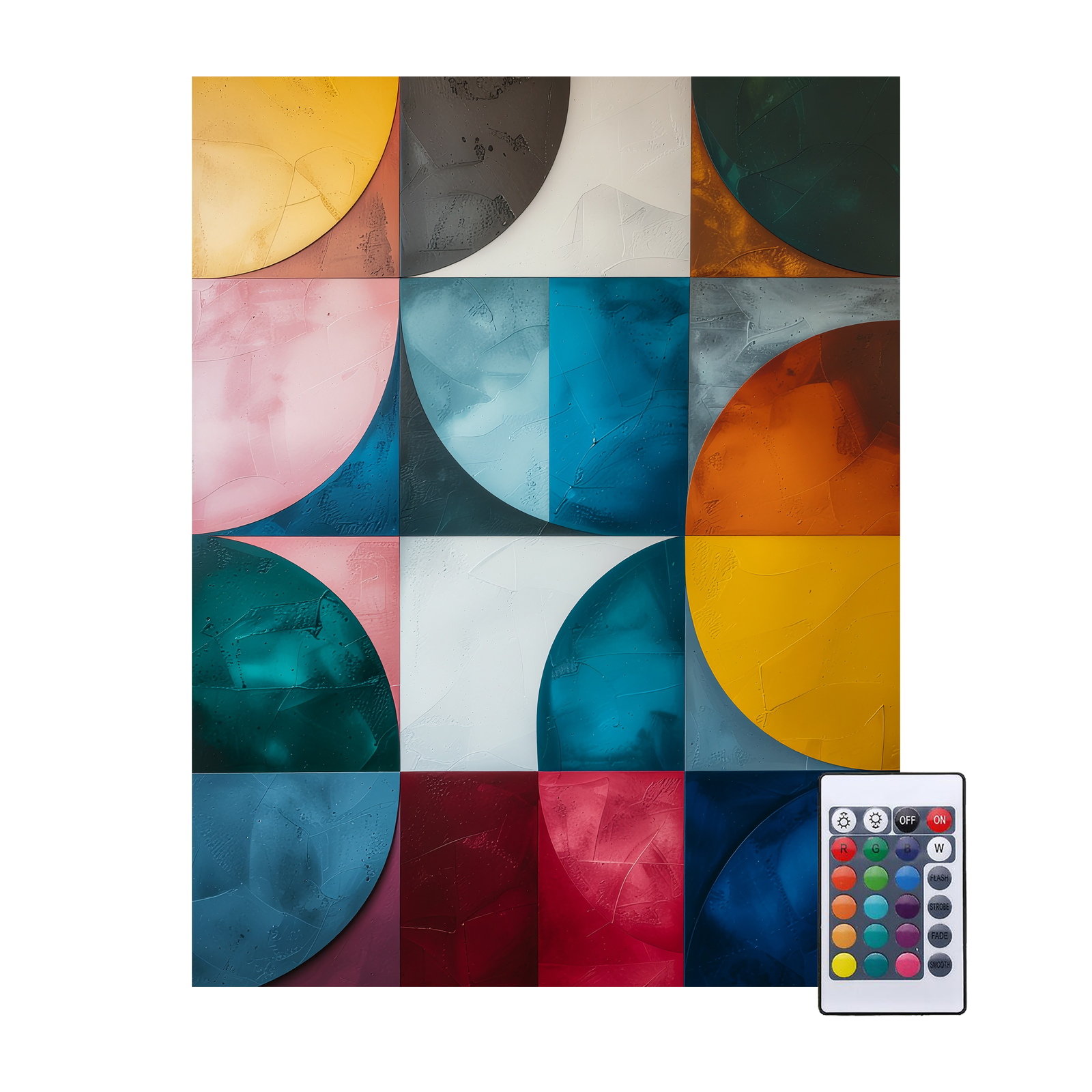 Wandbild Abstrakt