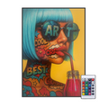 Wandbild Pop Art