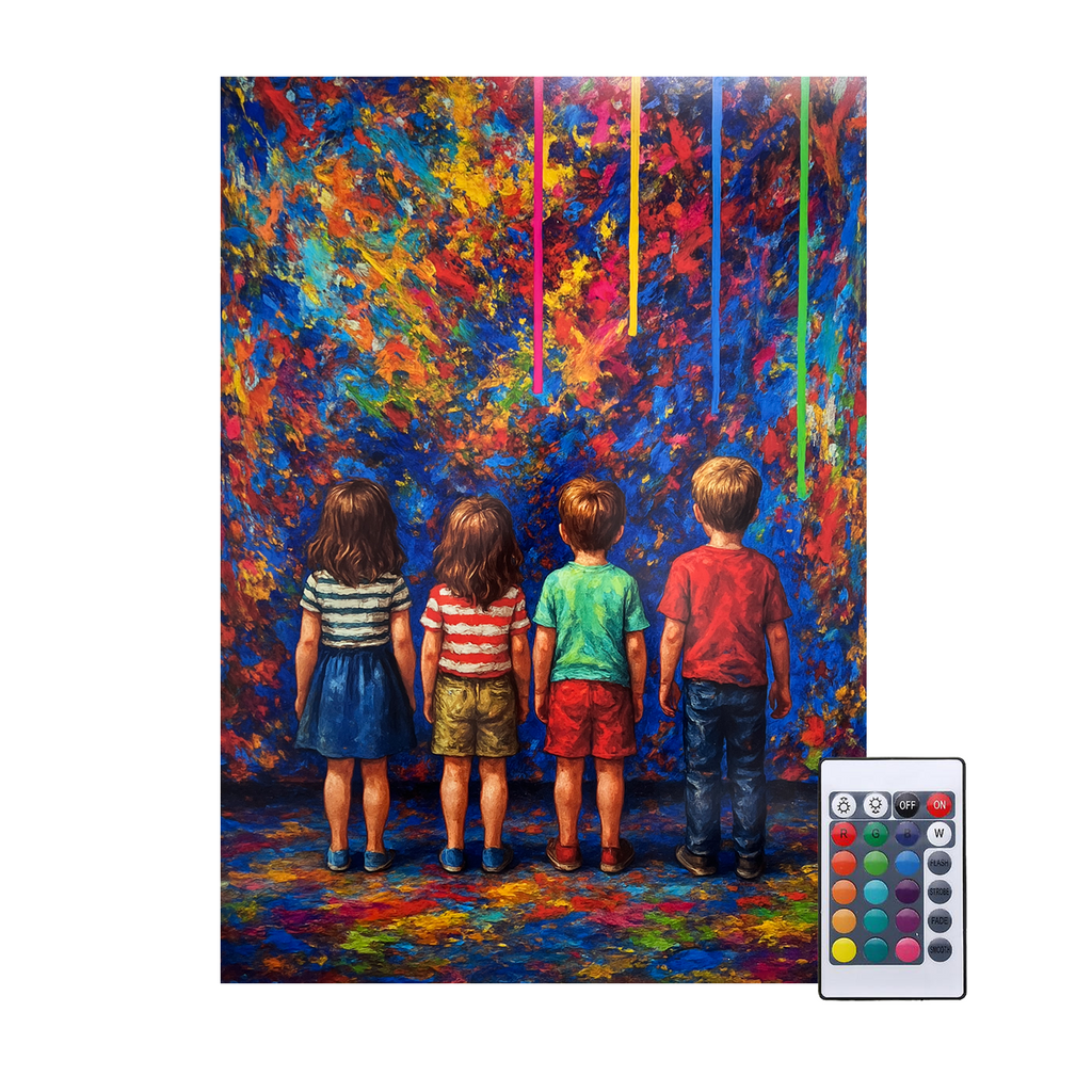 Wandbild Kids