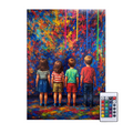 Wandbild Kids