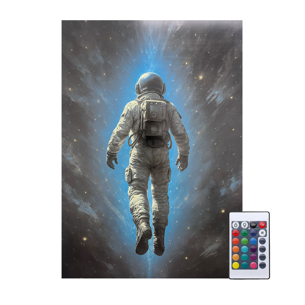 Wandbild Astronaut